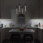 Scepter 4-Light LED Pendant