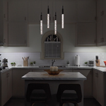 Scepter 4-Light LED Pendant