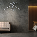 Alumilux: Aster 4-Light LED Pendant