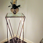 Victory LED Accent Table