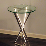 York LED Accent Table