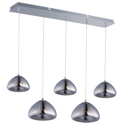 Vive 5-Light LED Pendant - Linear Pendant - Maxim Lighting