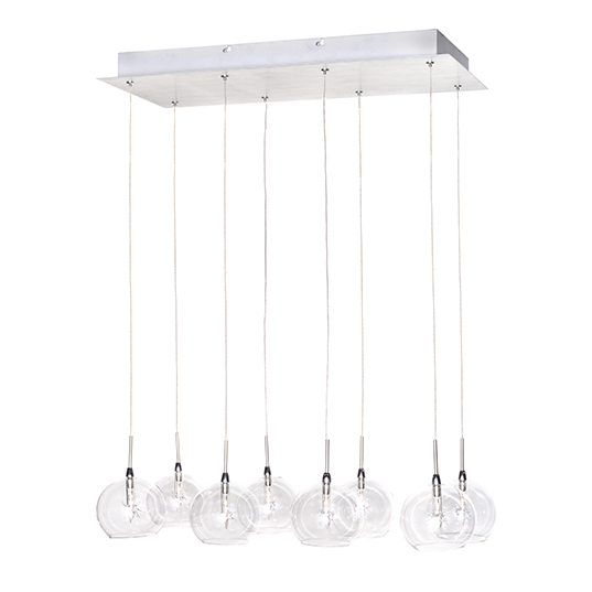 Starburst 8-Light Pendant | Pendant | ET2 Online