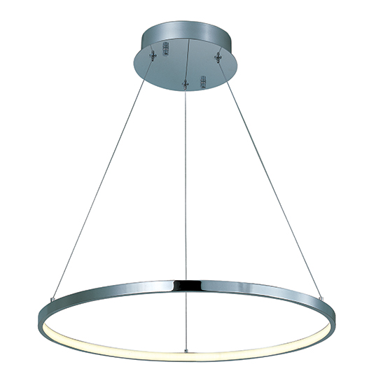 Hoops LED Pendant - Single Pendant - Maxim Lighting