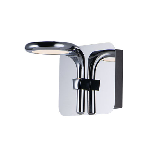 Cobra 1 Light LED Wall Sconce Wall Sconce Maxim Lighting