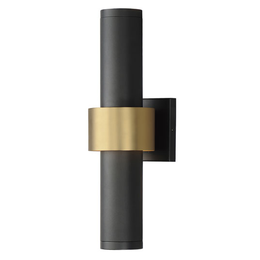Modern black and gold wall sconce new arrivals